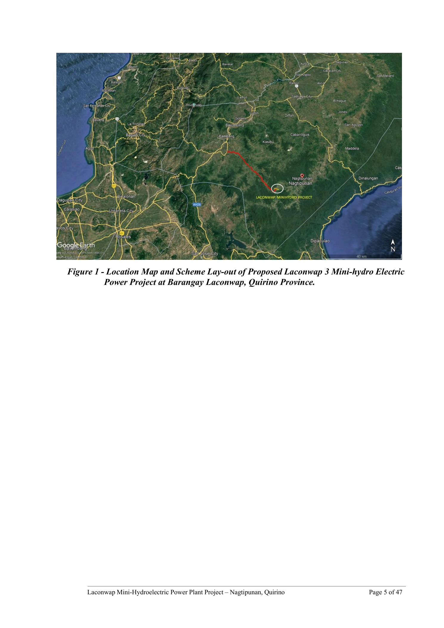 Location Scheme Map