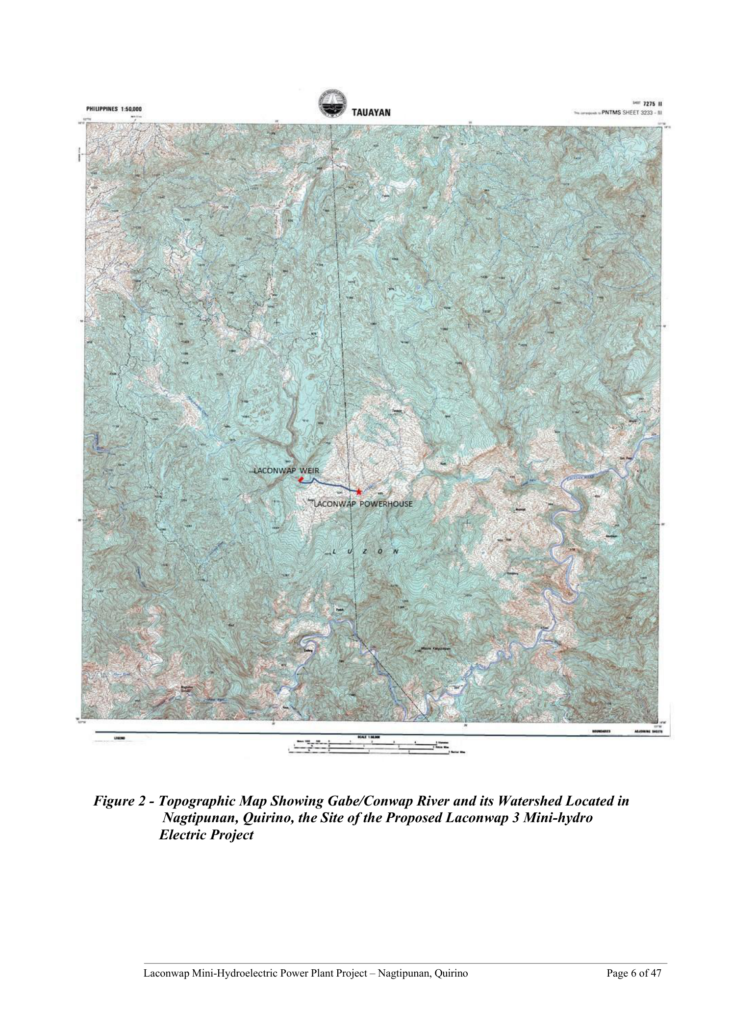 Watershed Map